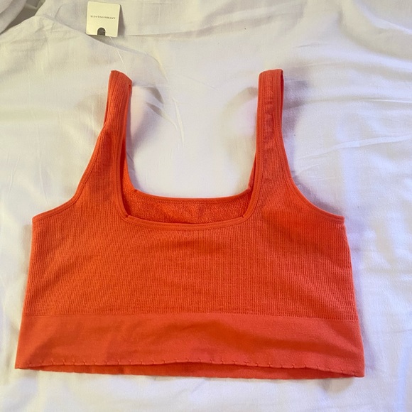 NWT Anthropologie Seamless Square-Neck Bralette - Picture 3 of 5